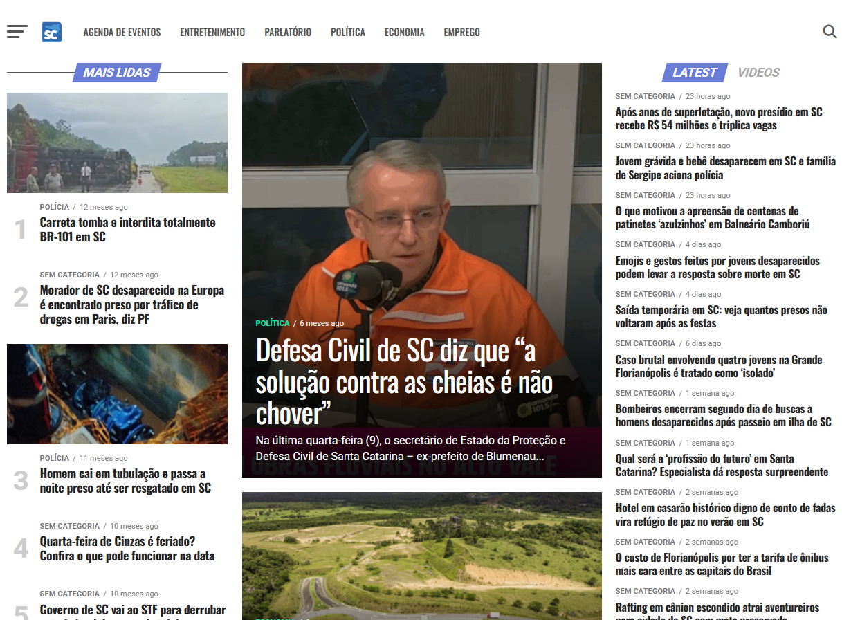 Nosso Estado SC